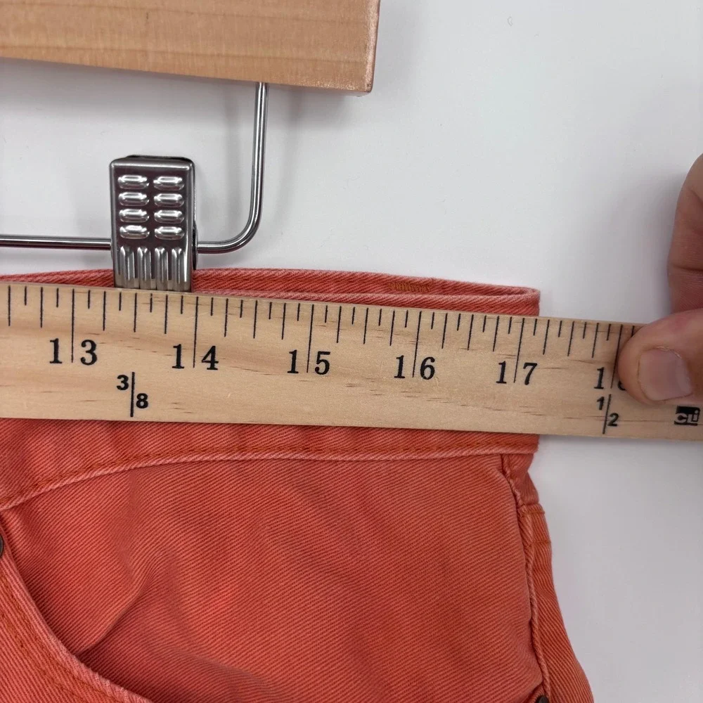 Vintage Polo Country Ralph Lauren 650 Straight 5 Pocket Pants Mens‎ 34/30 Orange